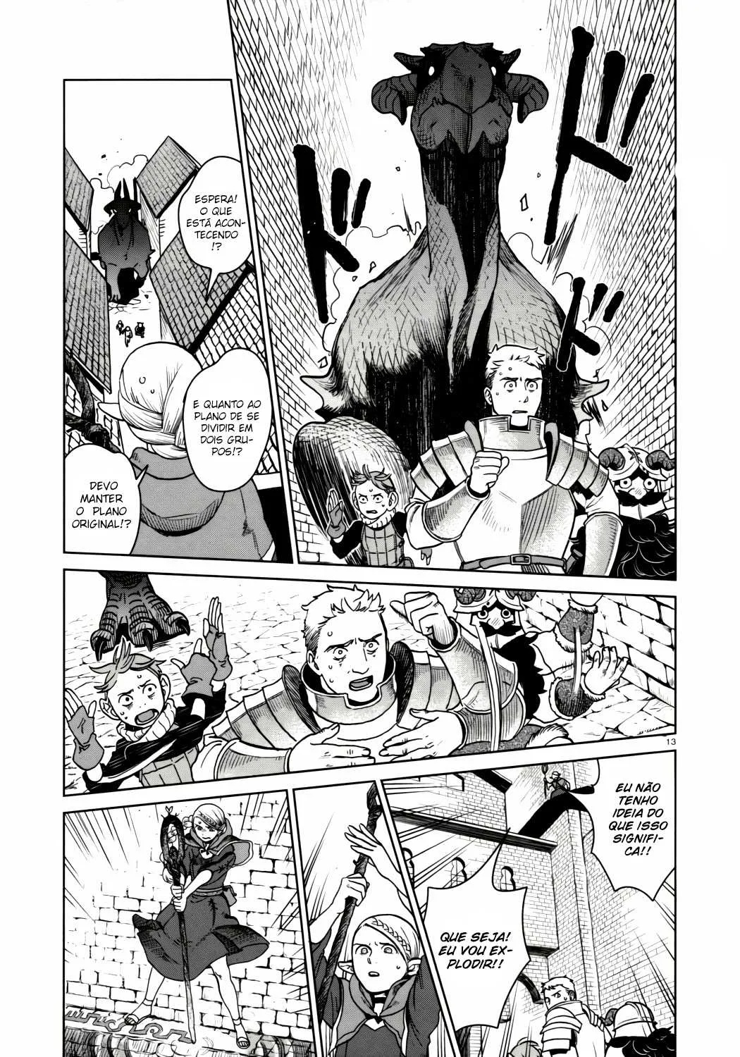 Read Dungeon Meshi PT Manga Online