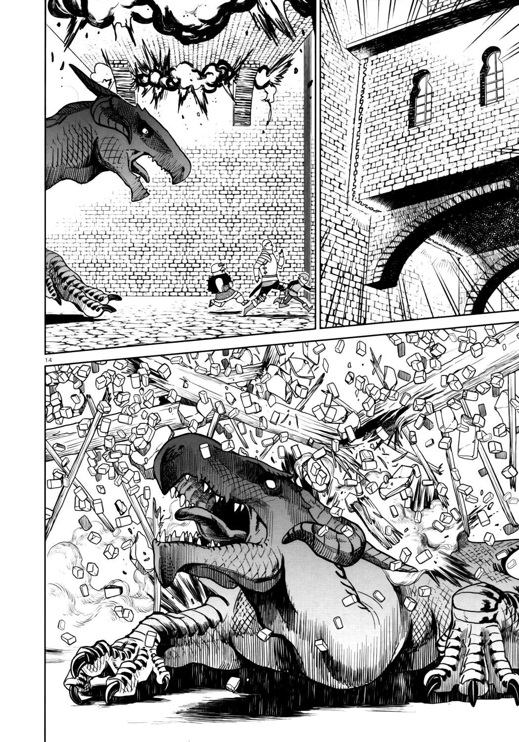 Read Dungeon Meshi PT Manga Online
