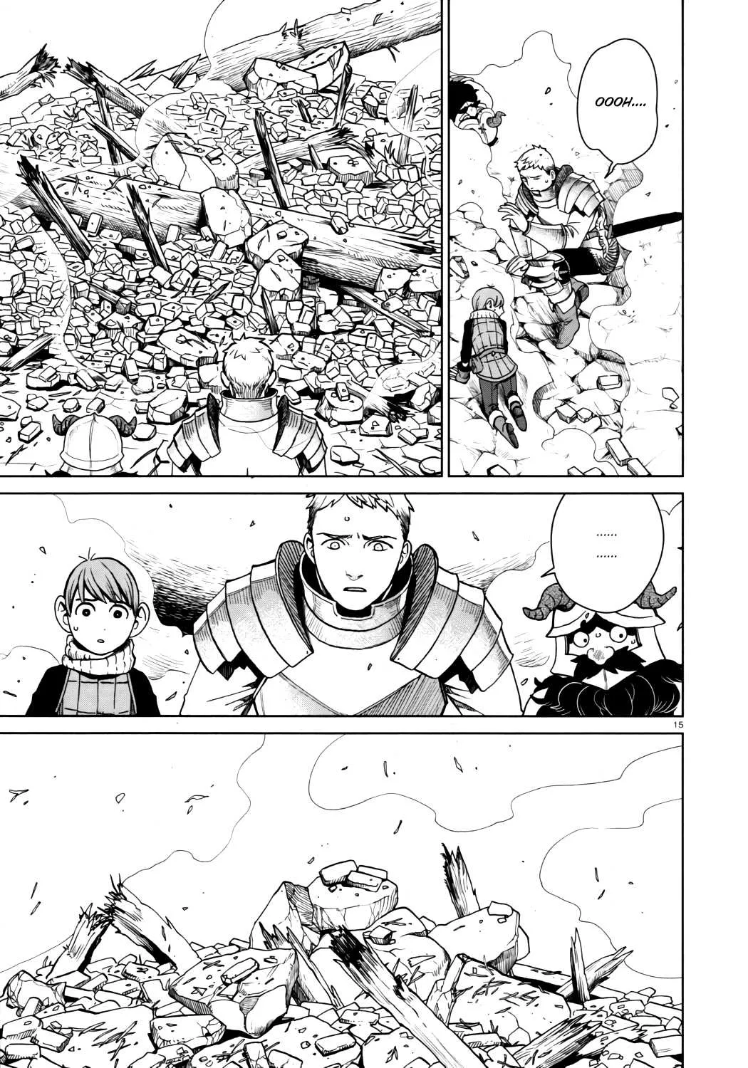 Read Dungeon Meshi PT Manga Online
