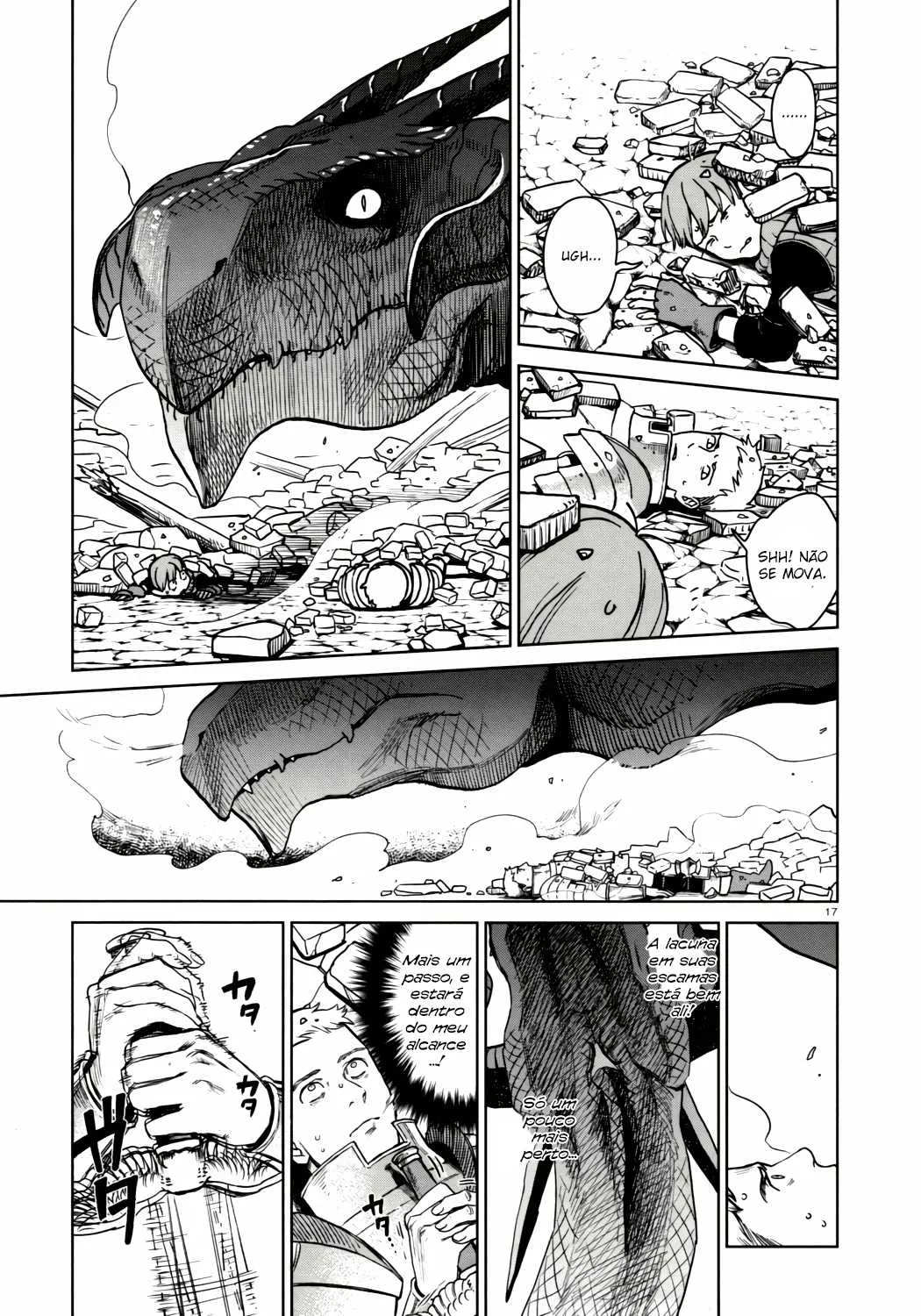 Read Dungeon Meshi PT Manga Online