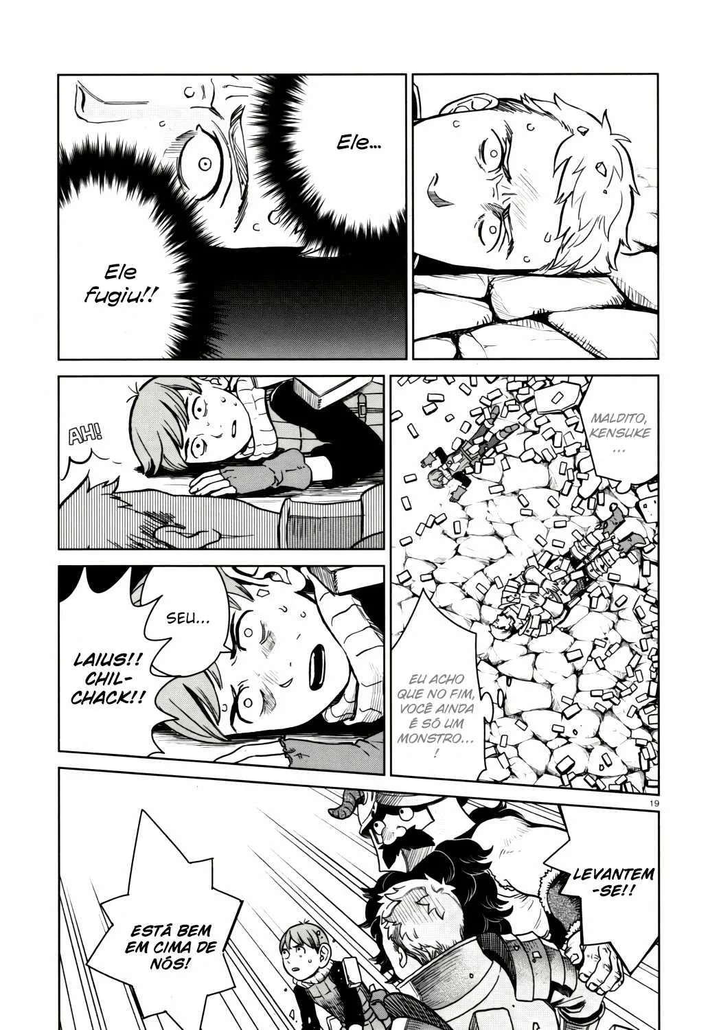 Read Dungeon Meshi PT Manga Online