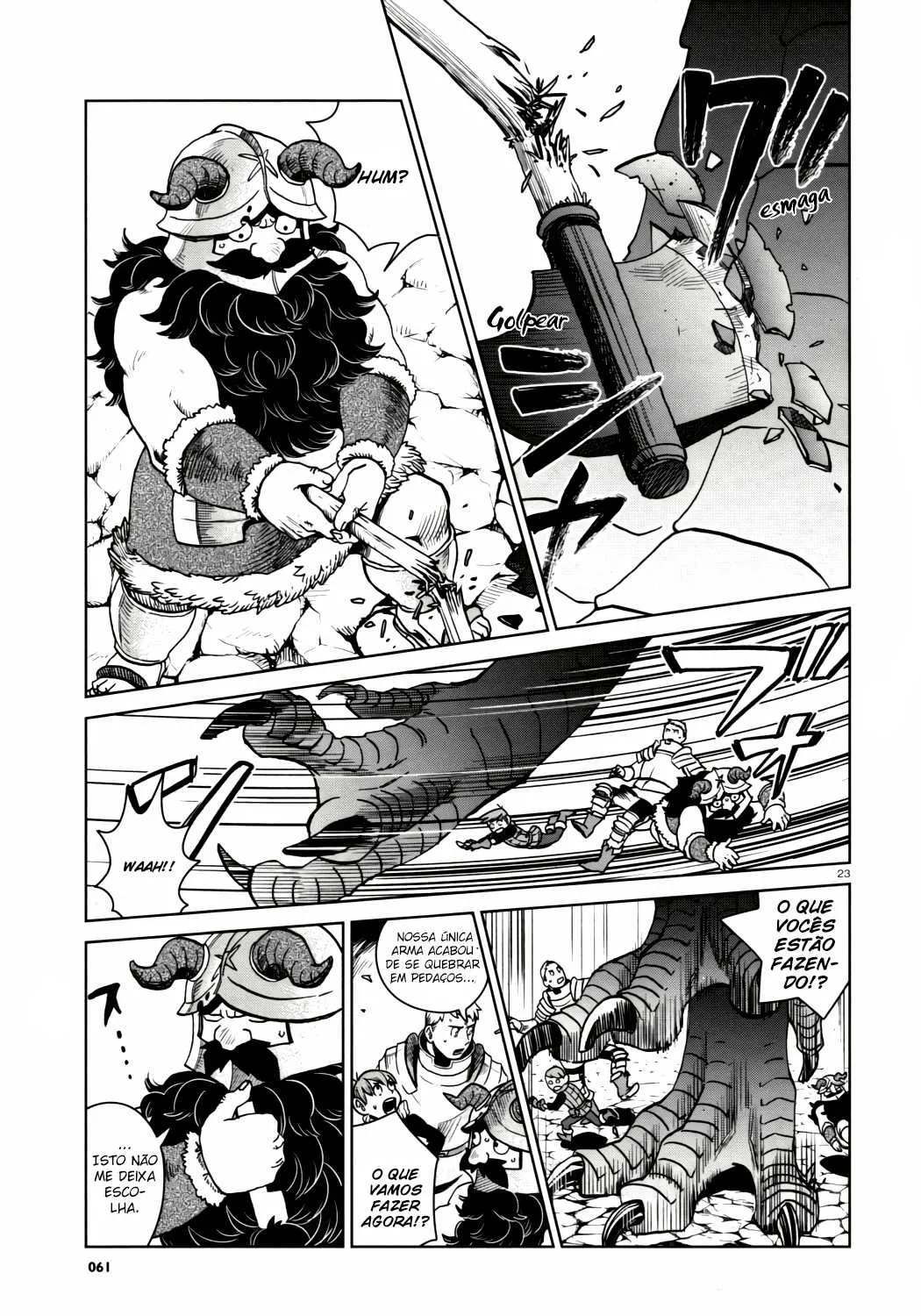 Read Dungeon Meshi PT Manga Online