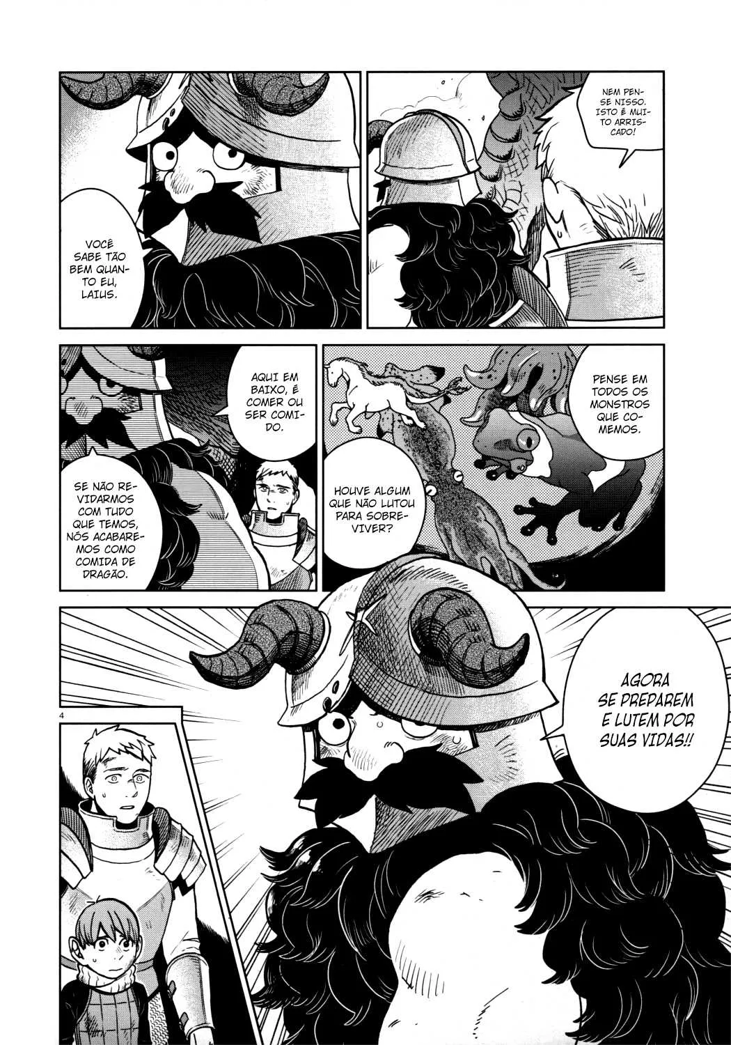 Read Dungeon Meshi PT Manga Online