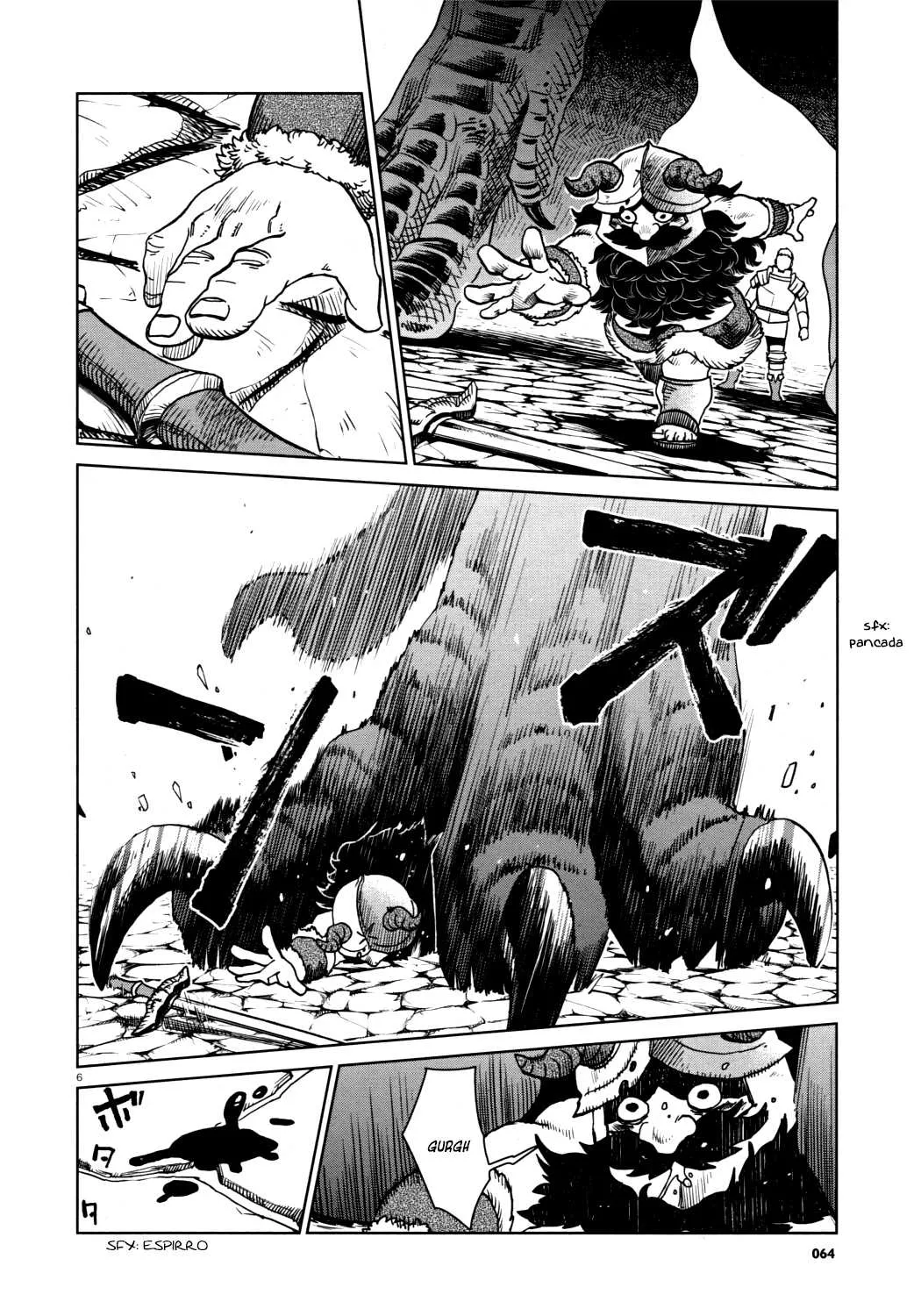Read Dungeon Meshi PT Manga Online