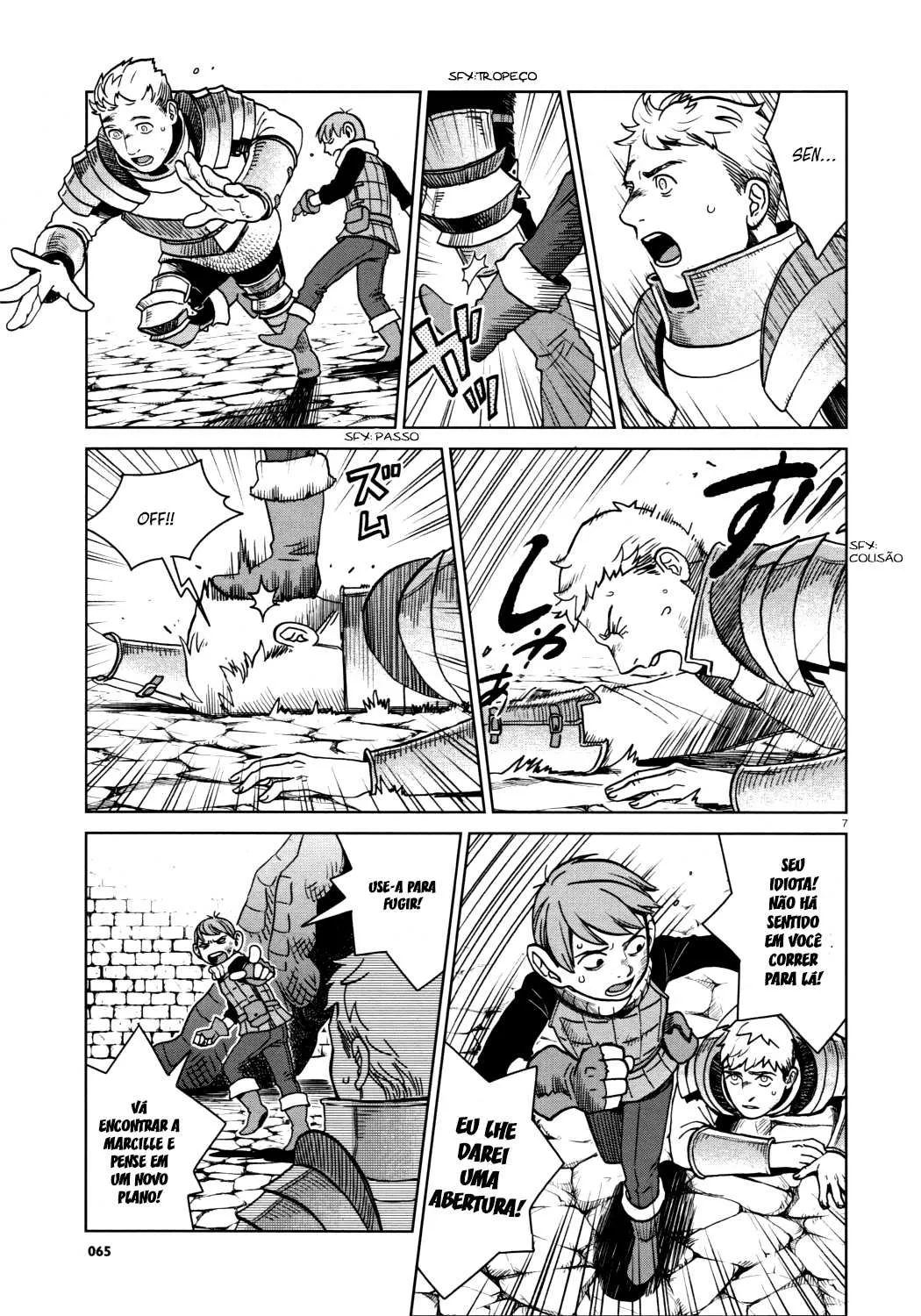 Read Dungeon Meshi PT Manga Online