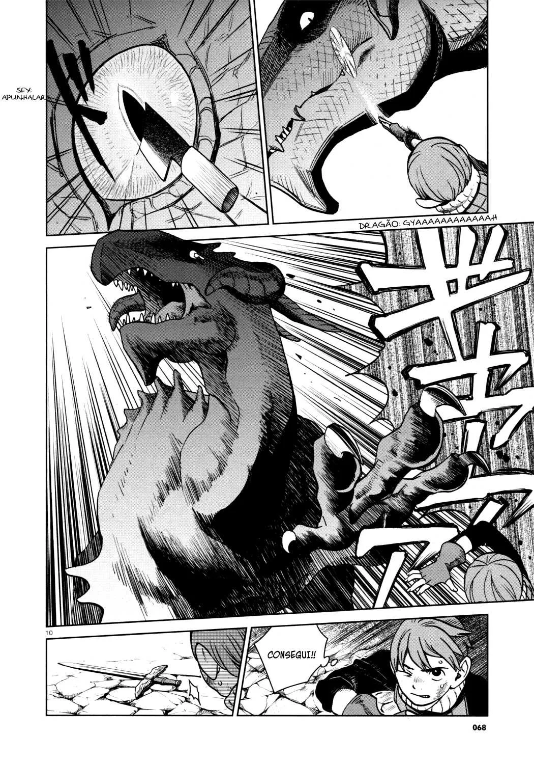 Read Dungeon Meshi PT Manga Online