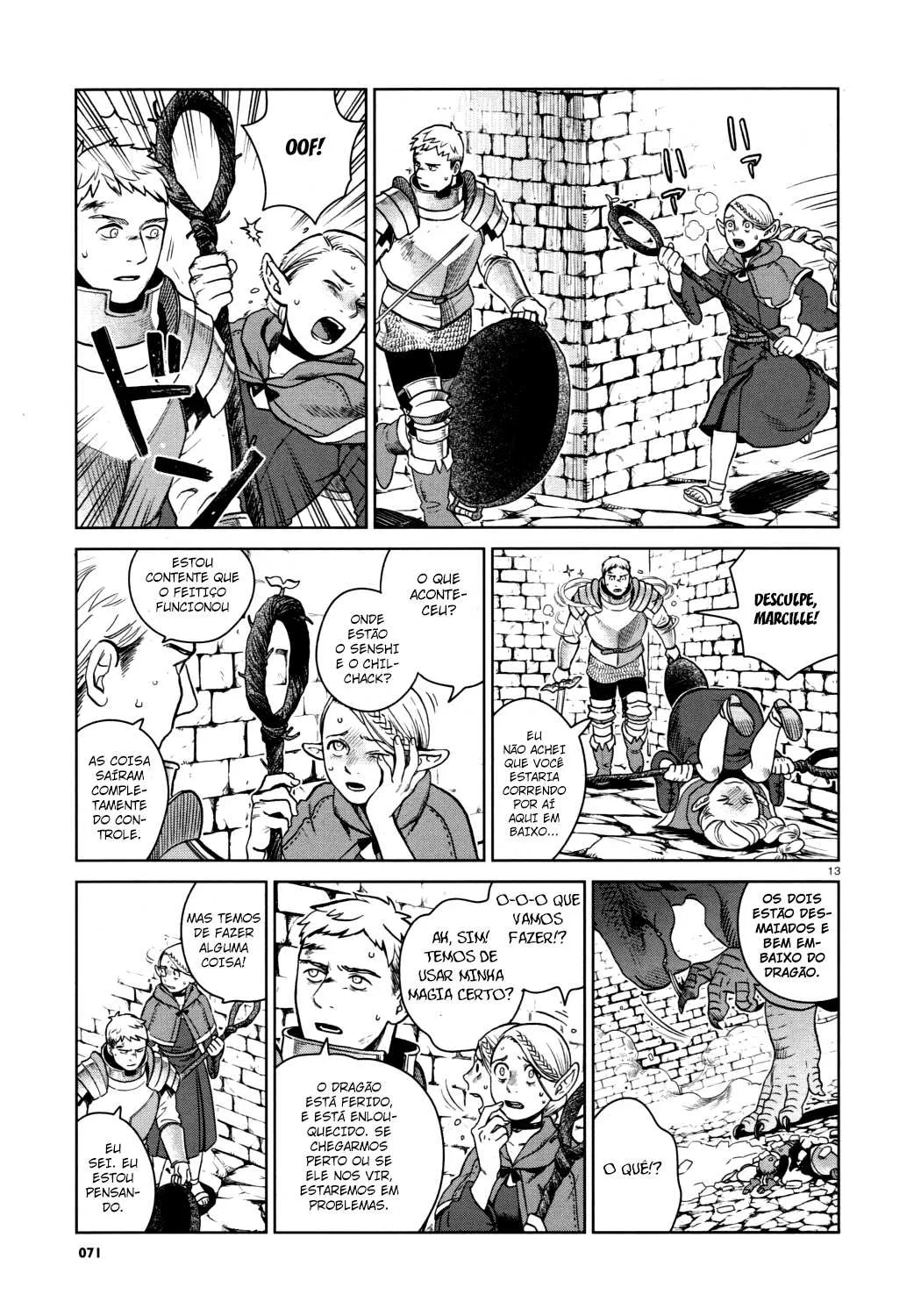 Read Dungeon Meshi PT Manga Online