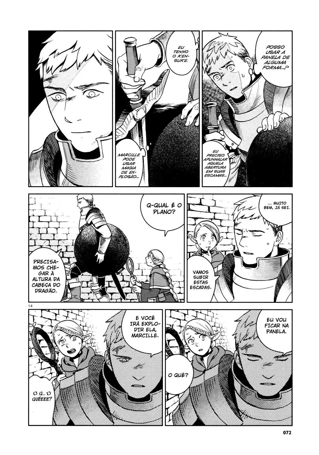 Read Dungeon Meshi PT Manga Online