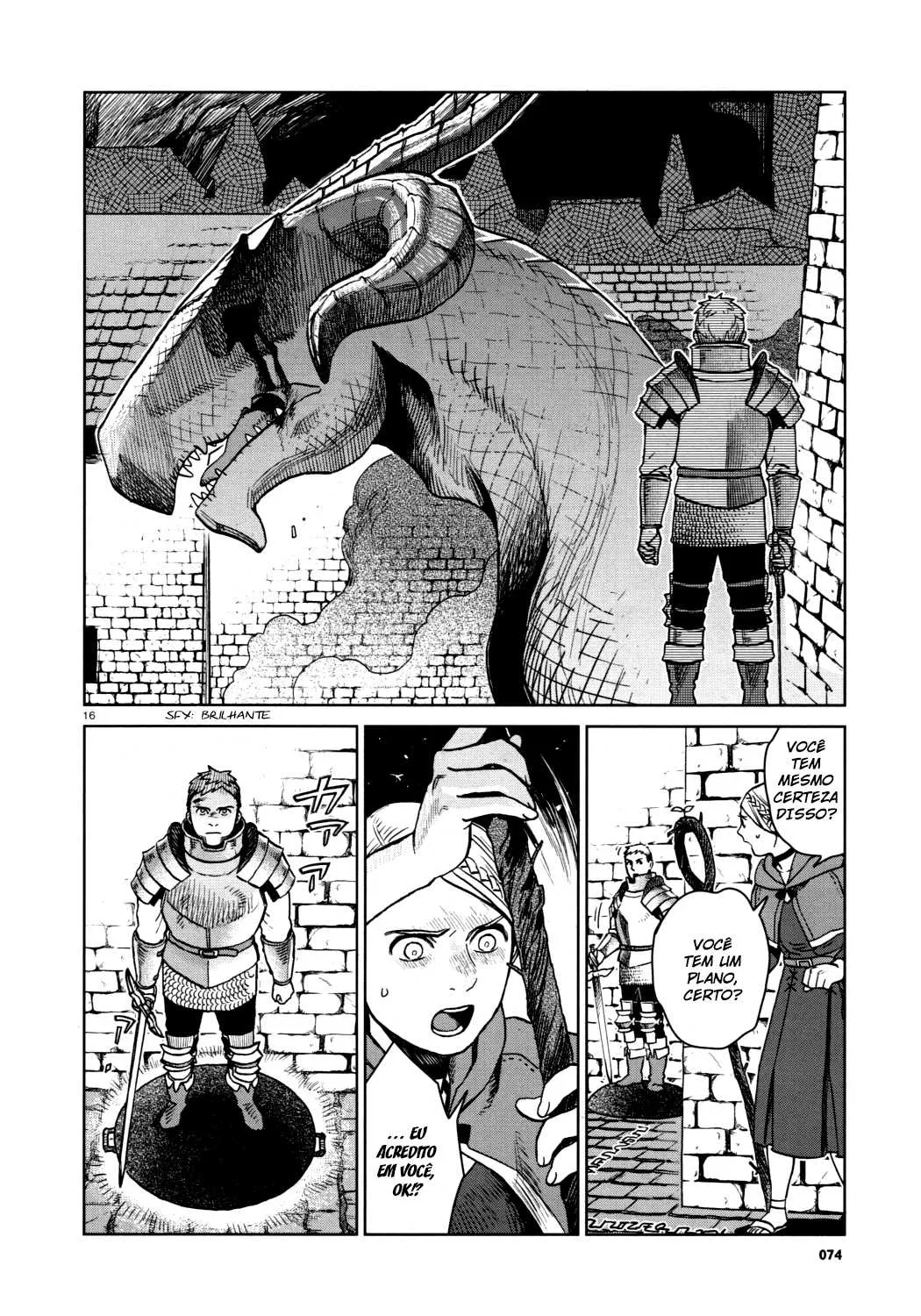 Read Dungeon Meshi PT Manga Online