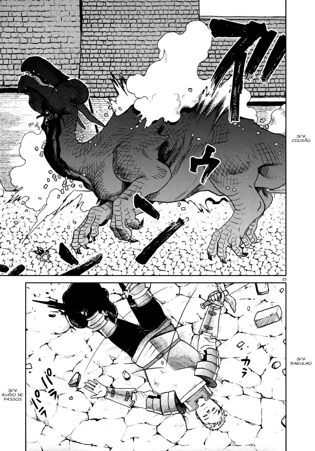 Read Dungeon Meshi PT Manga Online