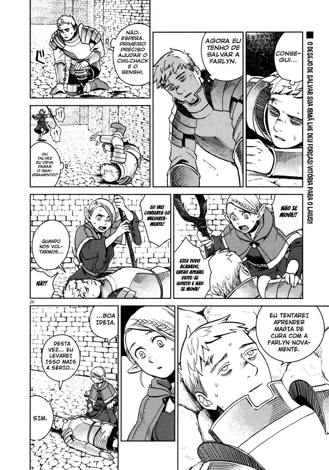 Read Dungeon Meshi PT Manga Online