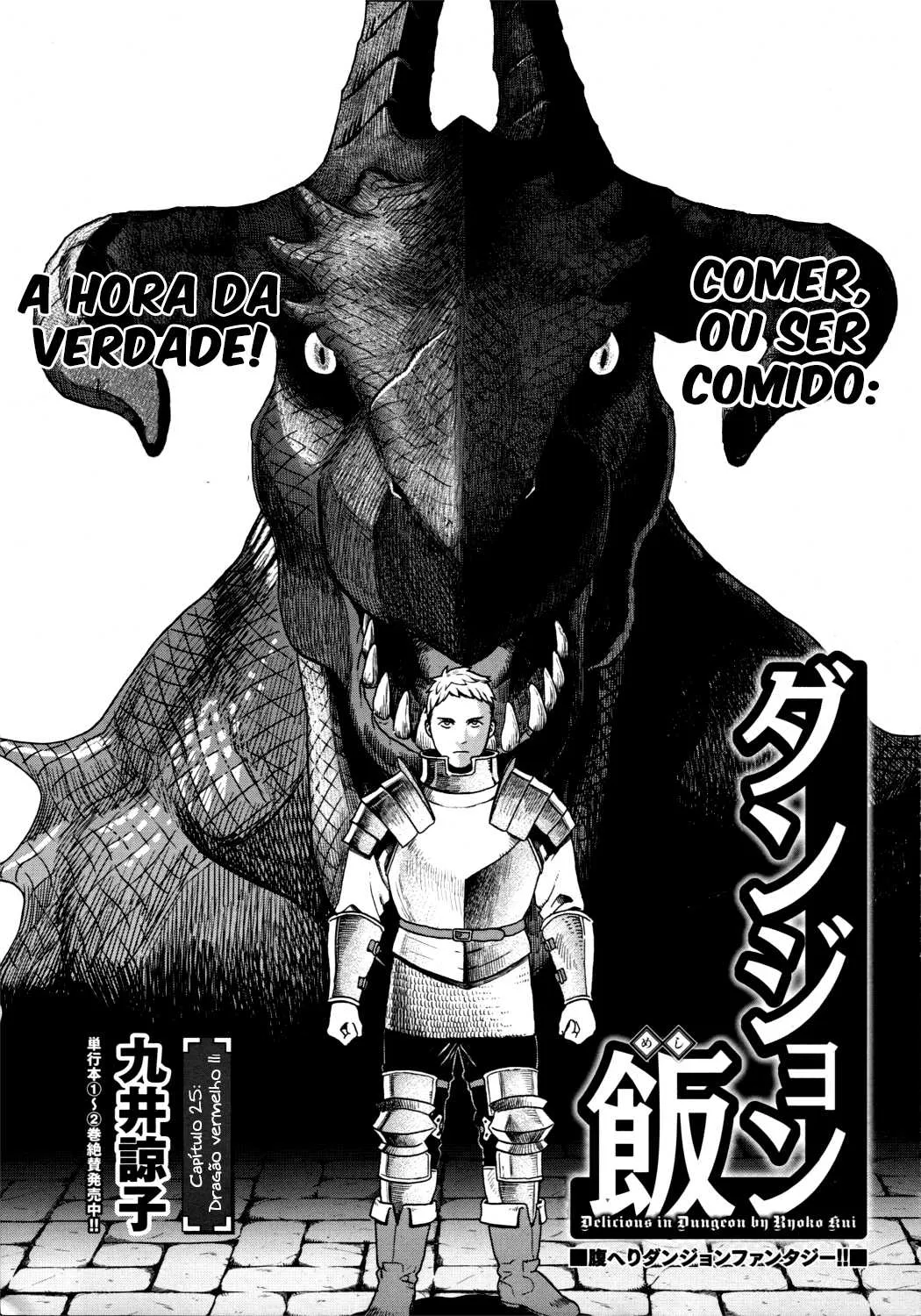 Read Dungeon Meshi PT Manga Online