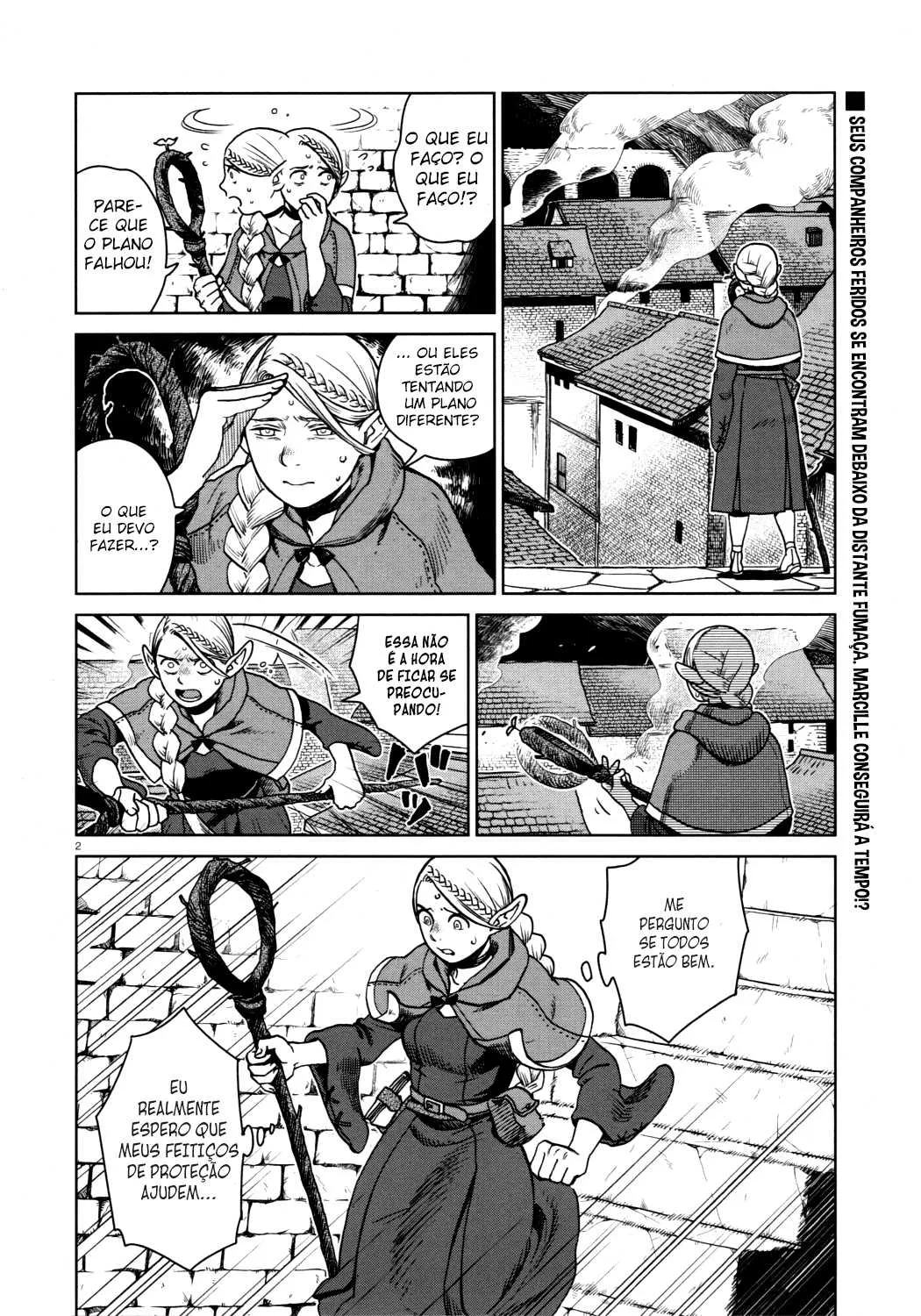 Read Dungeon Meshi PT Manga Online