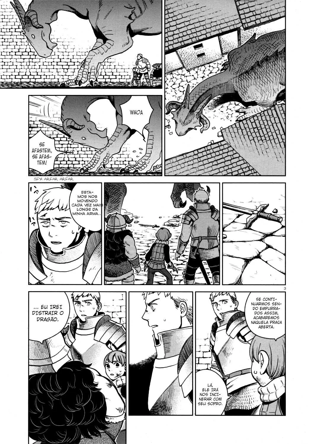 Read Dungeon Meshi PT Manga Online