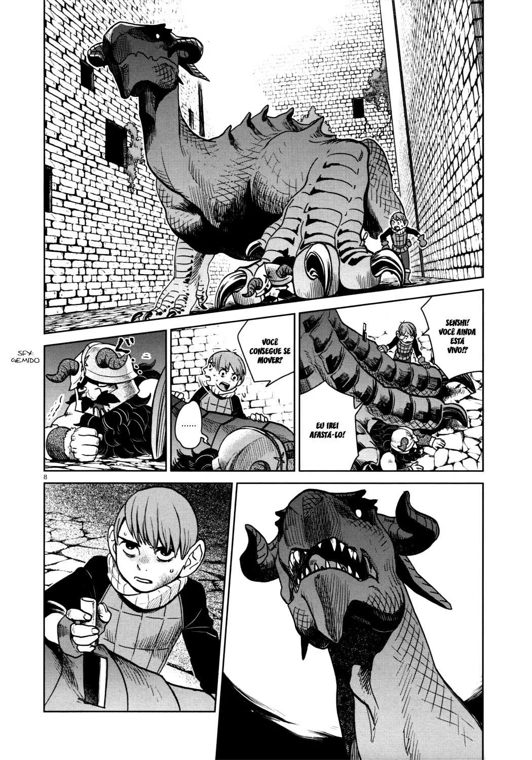 Read Dungeon Meshi PT Manga Online