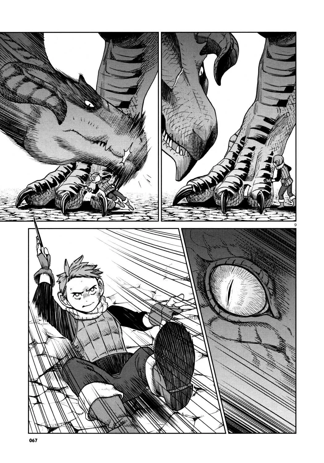 Read Dungeon Meshi PT Manga Online