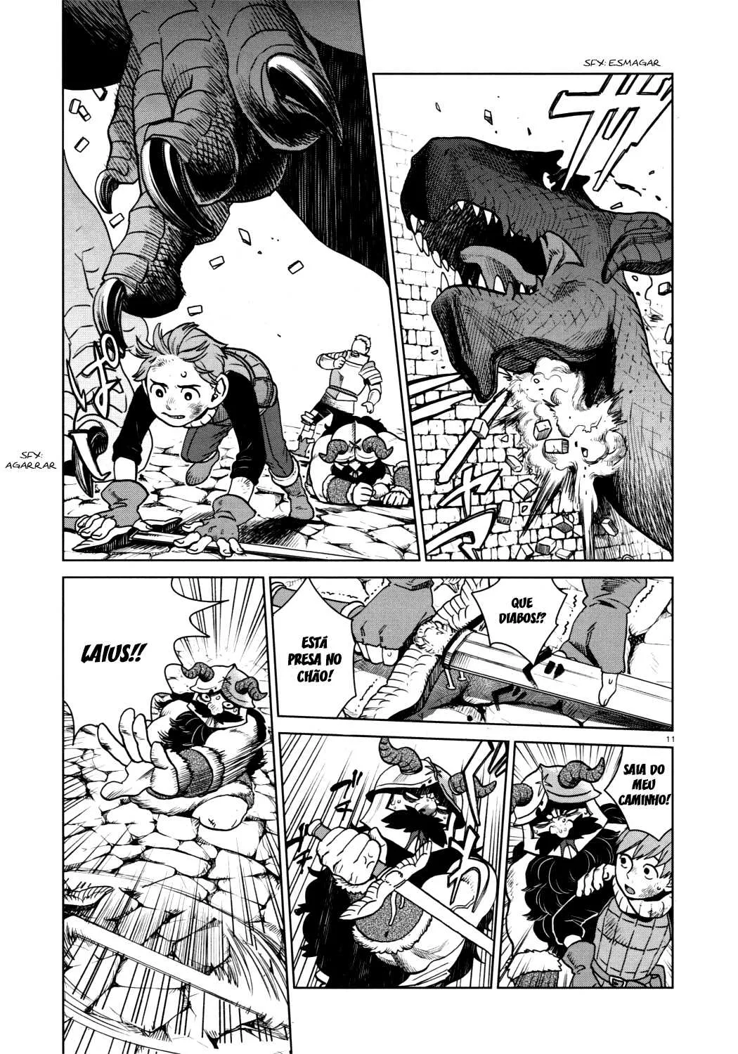 Read Dungeon Meshi PT Manga Online