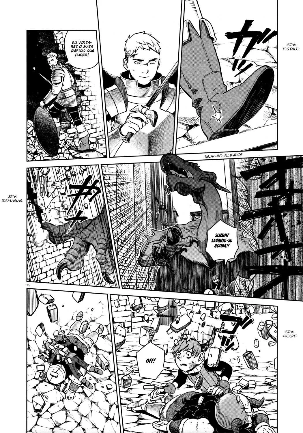 Read Dungeon Meshi PT Manga Online