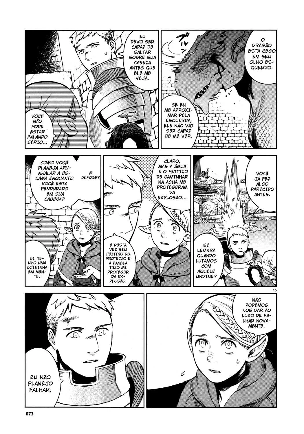 Read Dungeon Meshi PT Manga Online