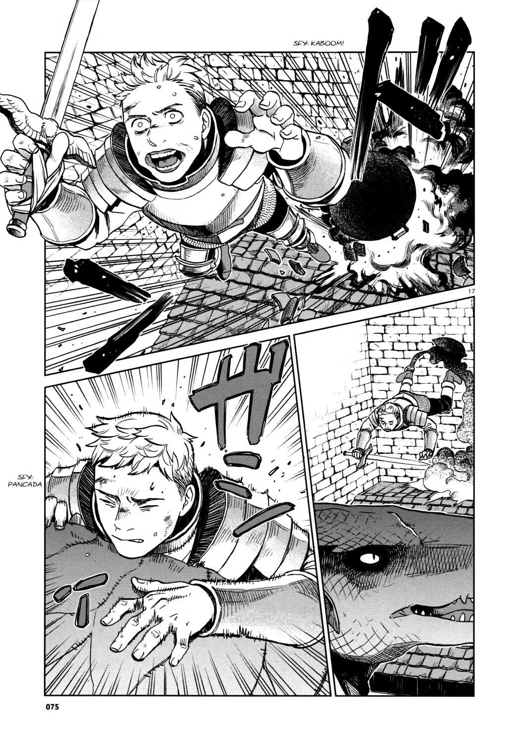 Read Dungeon Meshi PT Manga Online