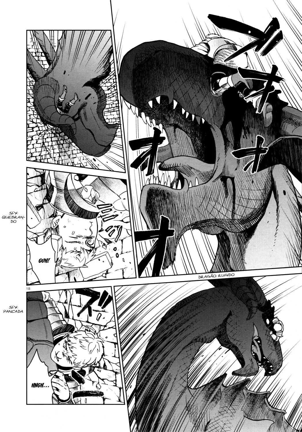 Read Dungeon Meshi PT Manga Online