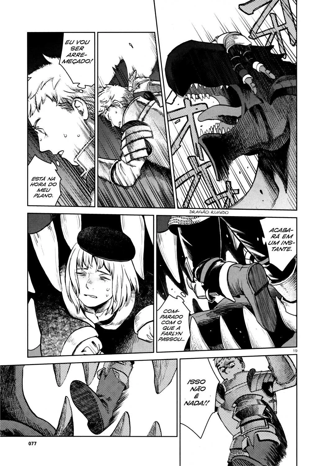 Read Dungeon Meshi PT Manga Online