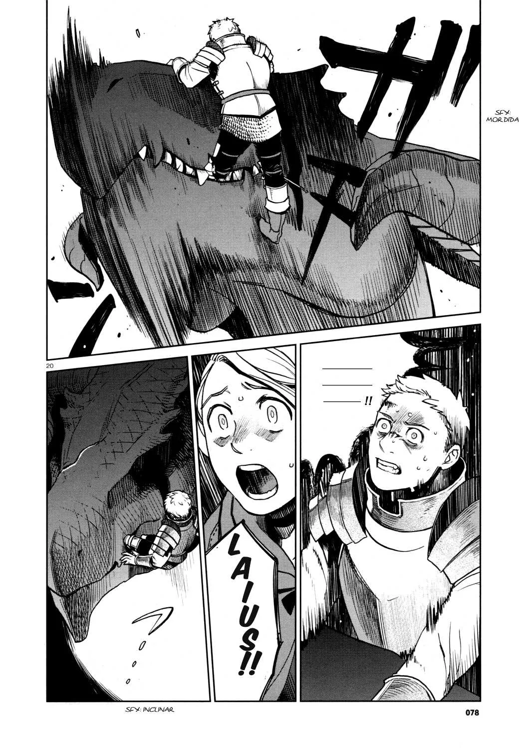 Read Dungeon Meshi PT Manga Online