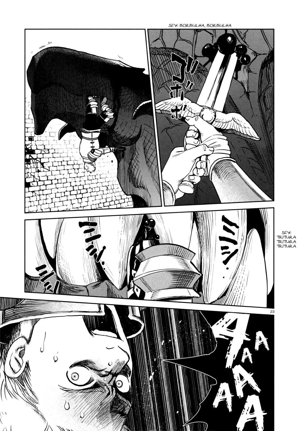 Read Dungeon Meshi PT Manga Online
