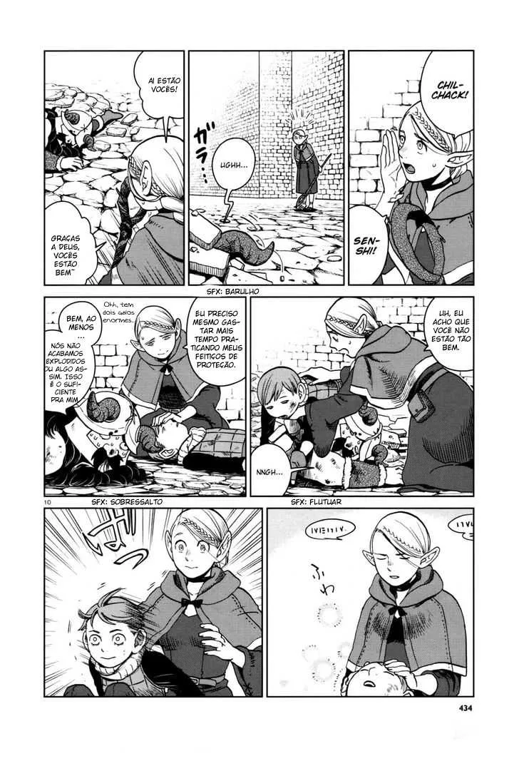 Read Dungeon Meshi PT Manga Online