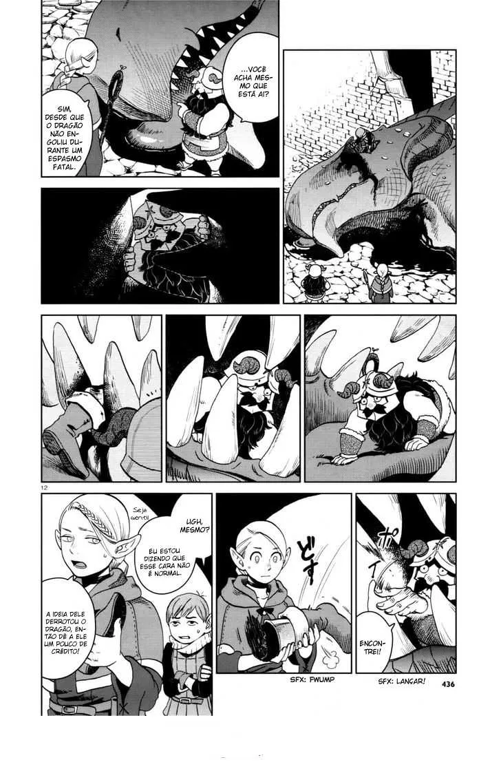 Read Dungeon Meshi PT Manga Online