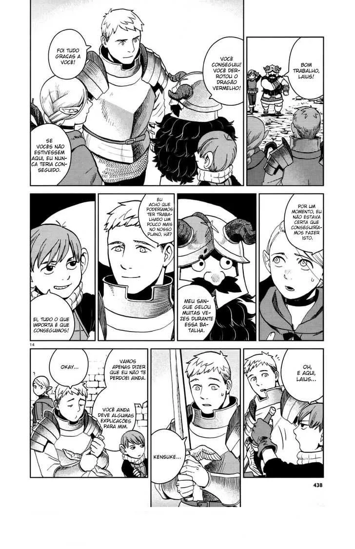 Read Dungeon Meshi PT Manga Online