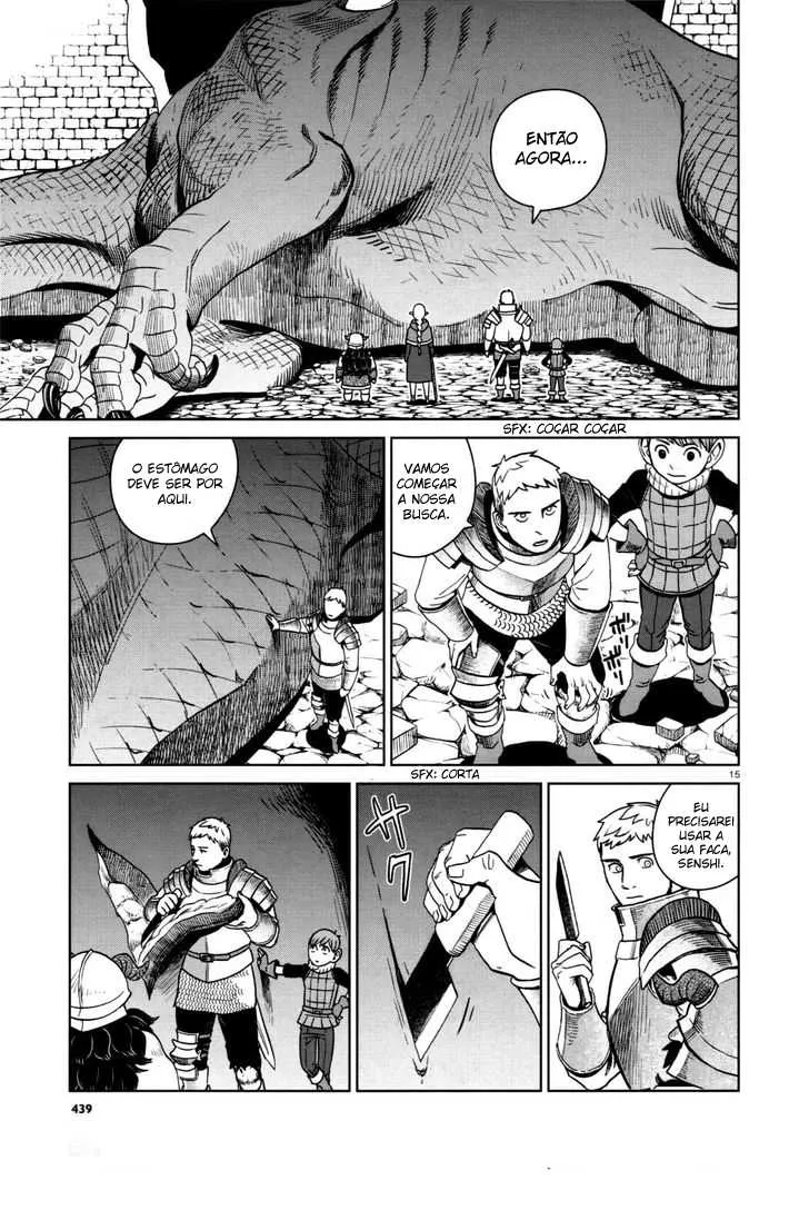 Read Dungeon Meshi PT Manga Online