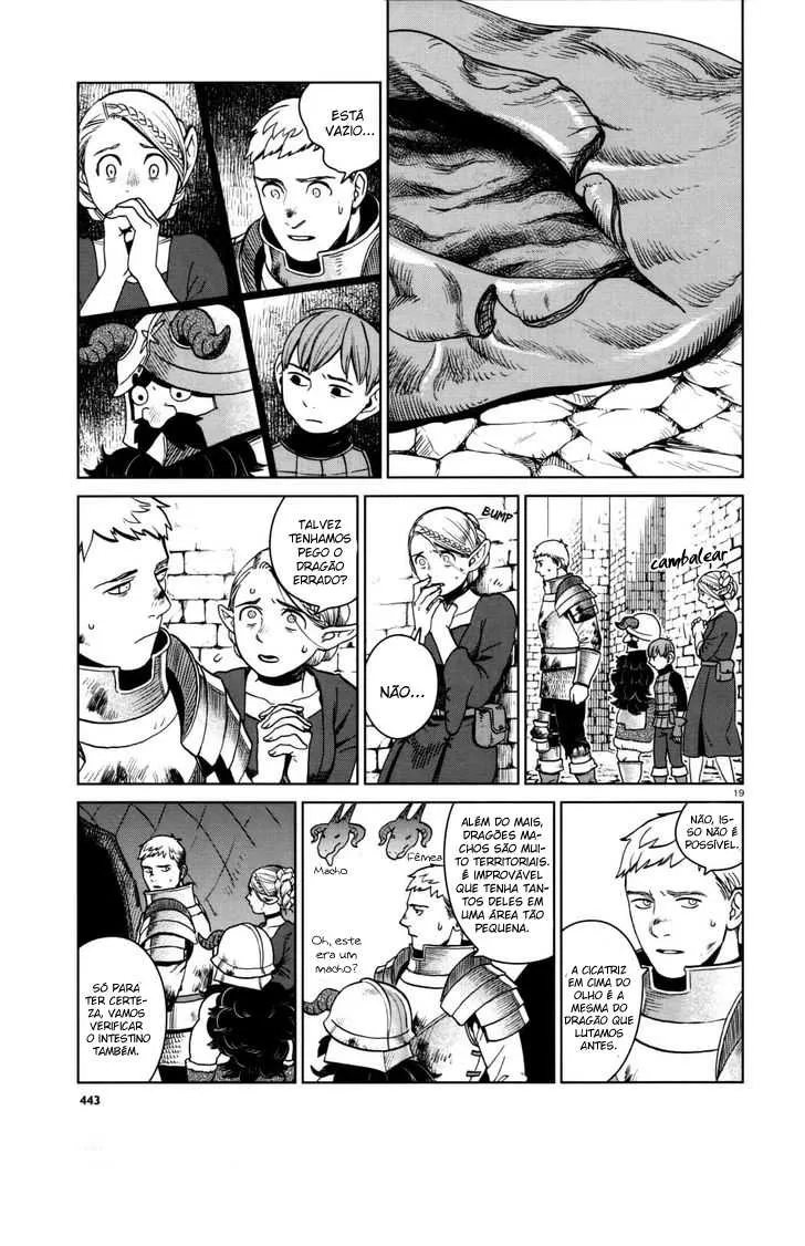 Read Dungeon Meshi PT Manga Online