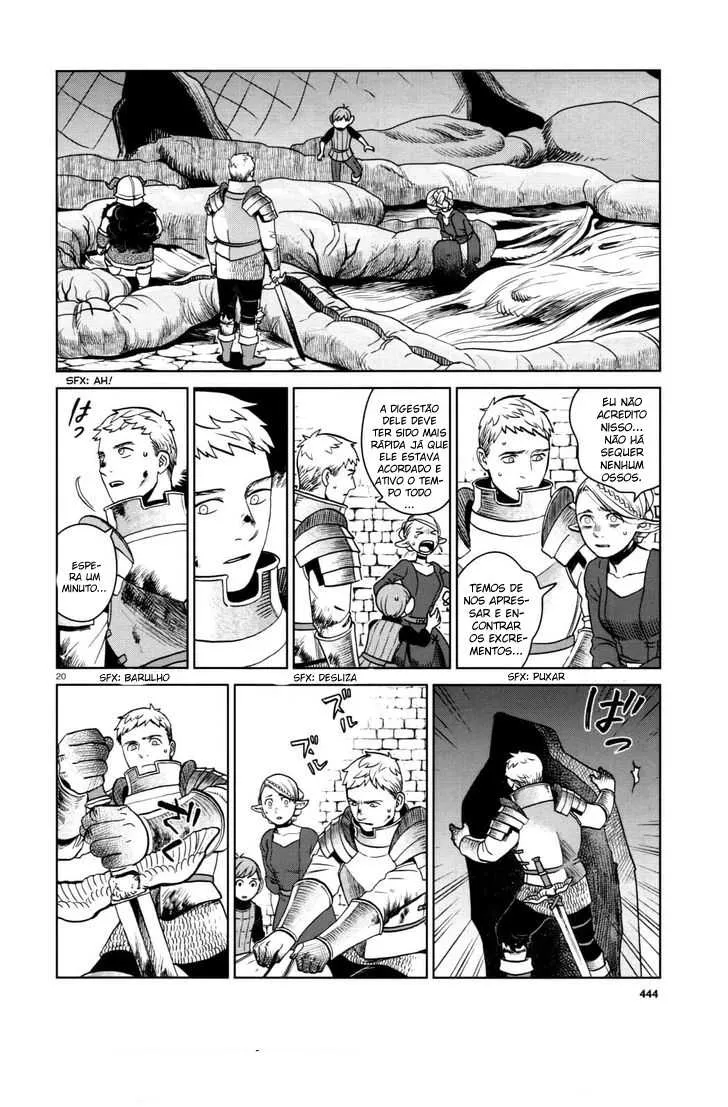 Read Dungeon Meshi PT Manga Online