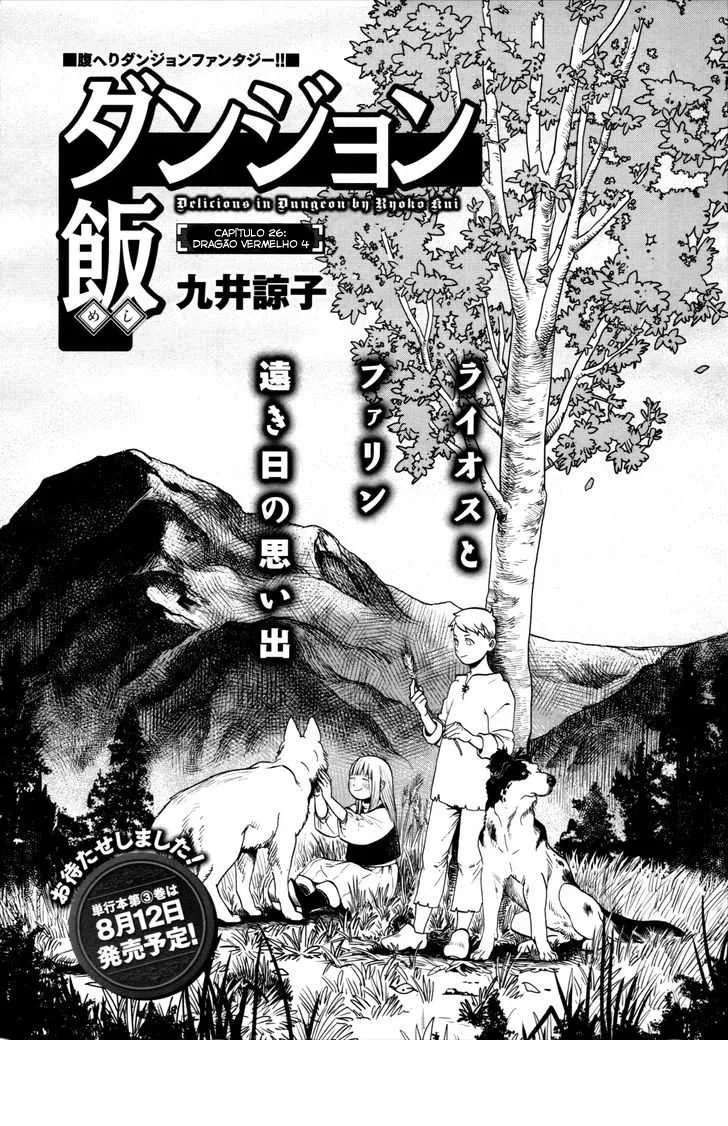 Read Dungeon Meshi PT Manga Online