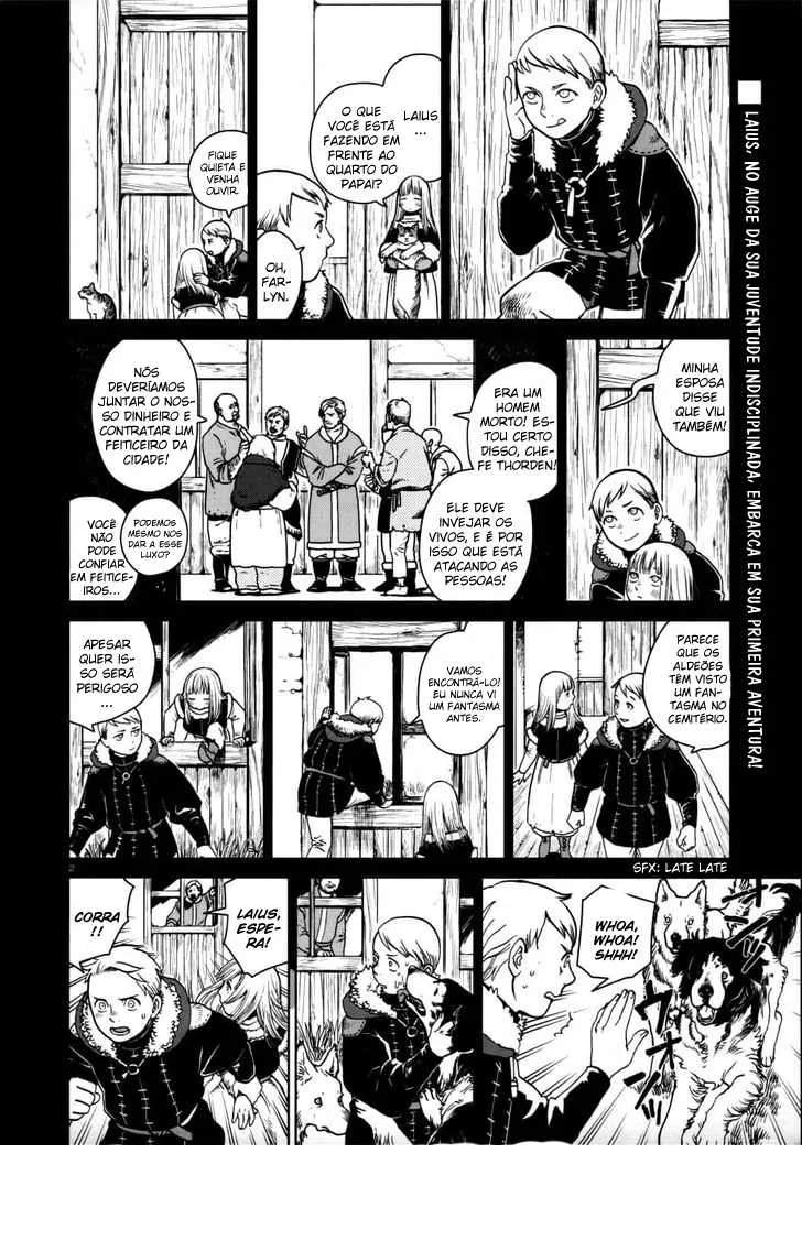 Read Dungeon Meshi PT Manga Online