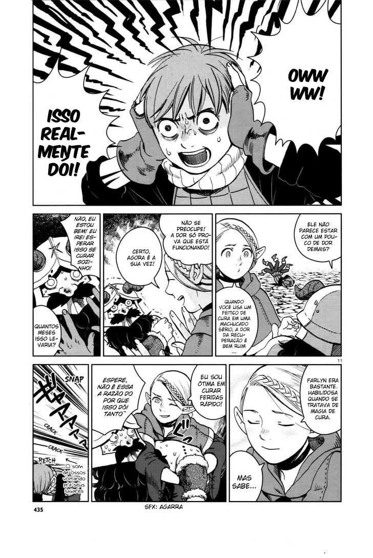 Read Dungeon Meshi PT Manga Online