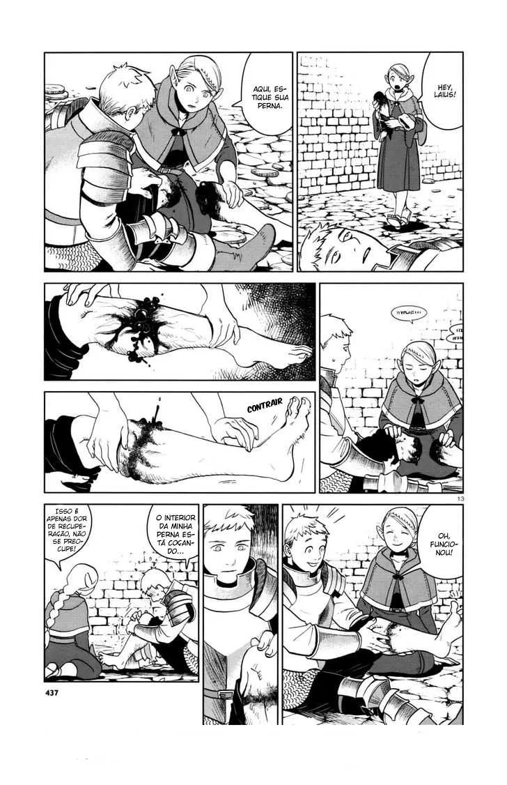 Read Dungeon Meshi PT Manga Online