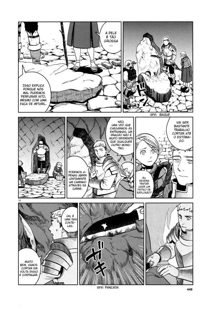 Read Dungeon Meshi PT Manga Online