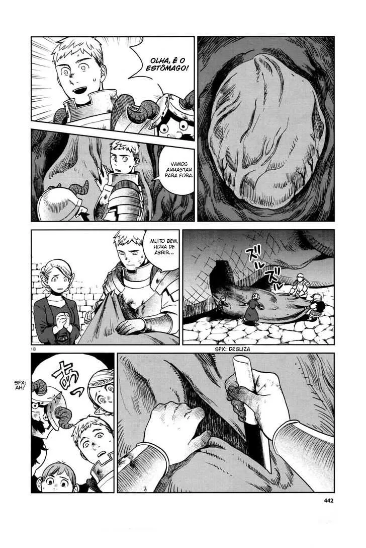 Read Dungeon Meshi PT Manga Online