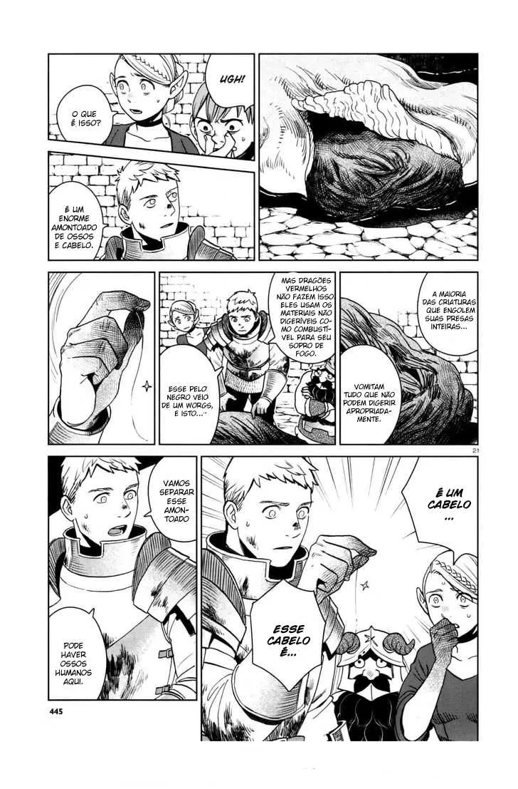 Read Dungeon Meshi PT Manga Online