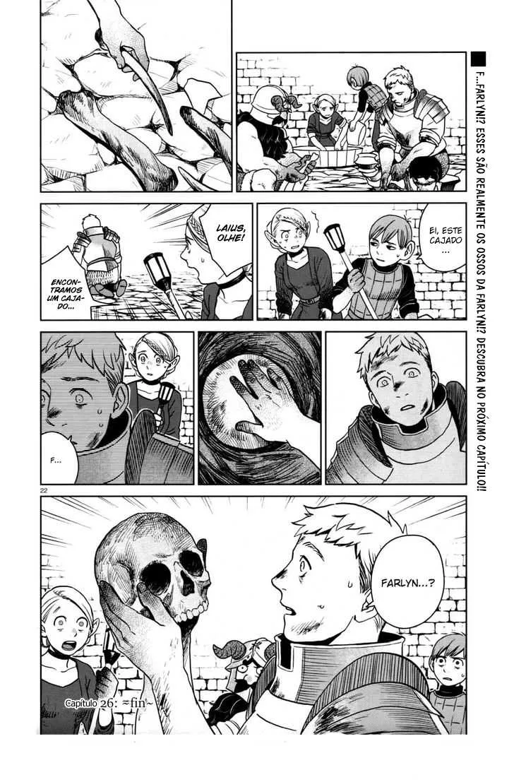 Read Dungeon Meshi PT Manga Online