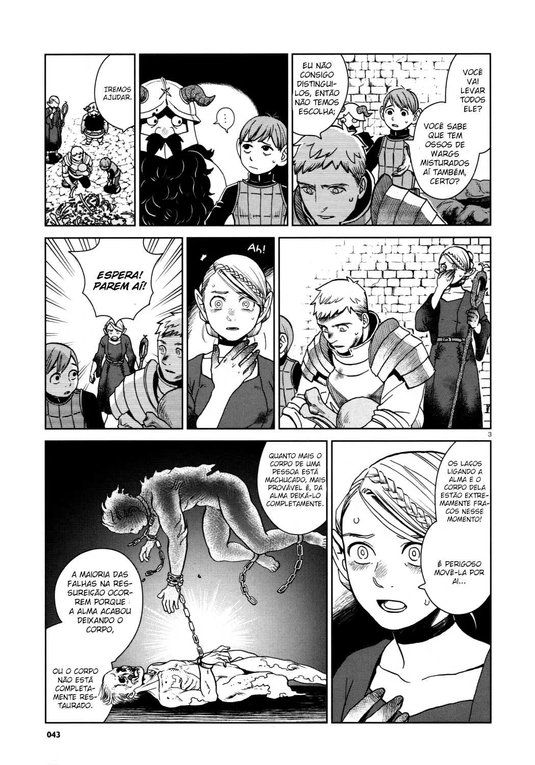 Read Dungeon Meshi PT Manga Online