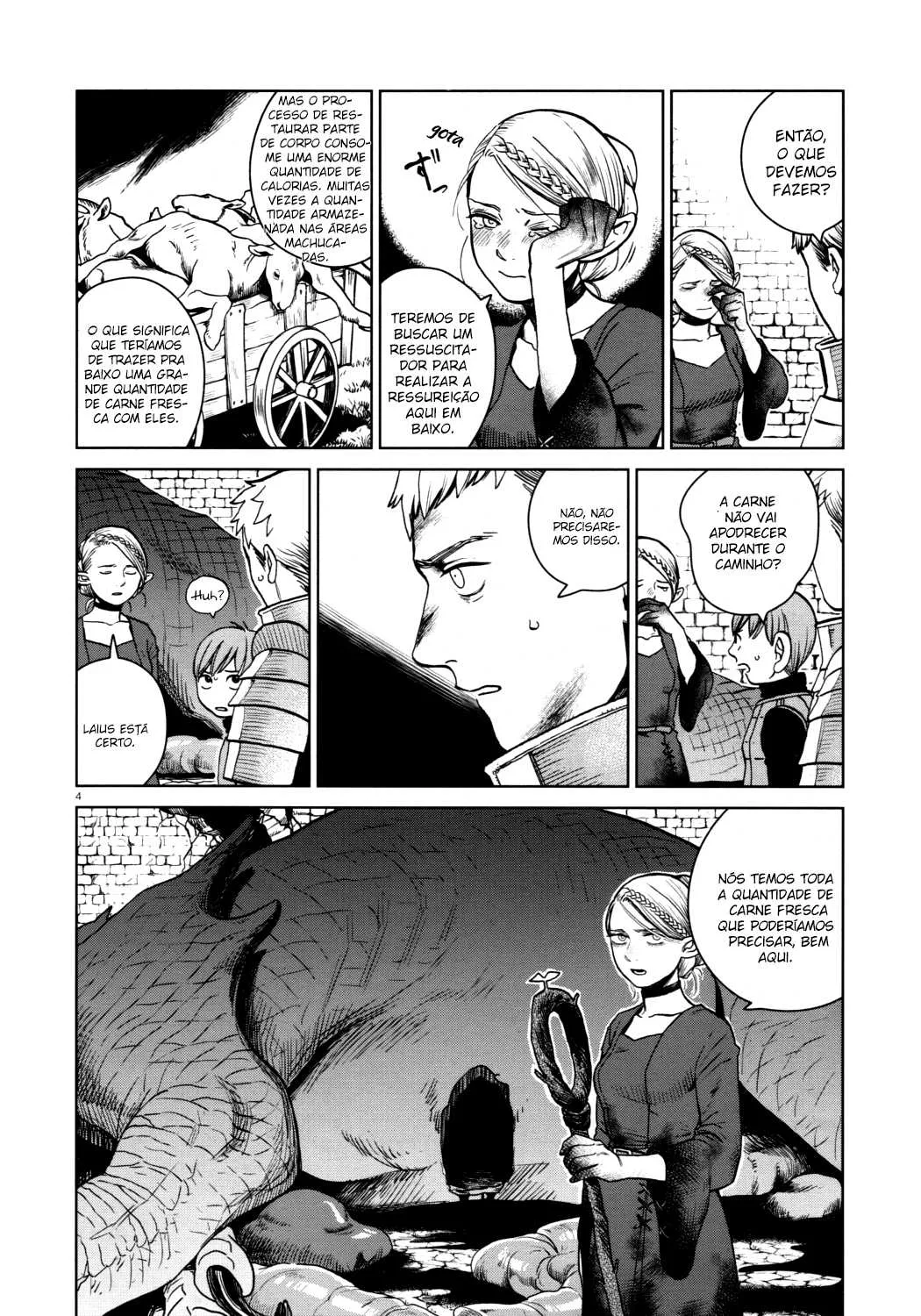 Read Dungeon Meshi PT Manga Online