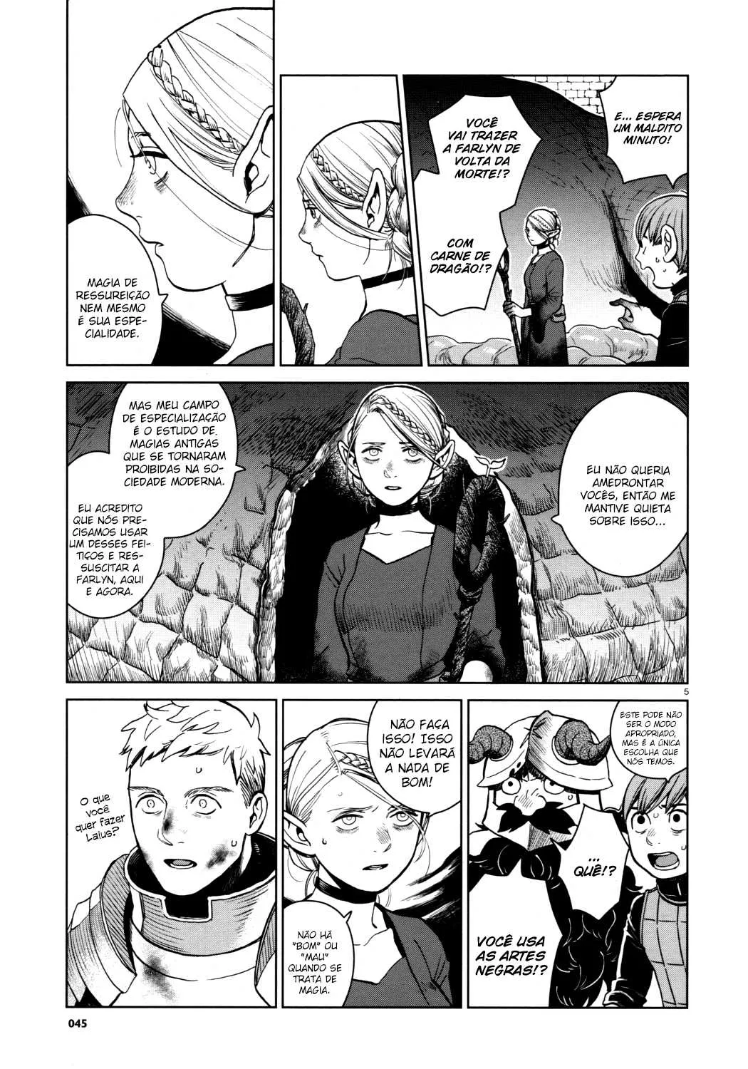 Read Dungeon Meshi PT Manga Online