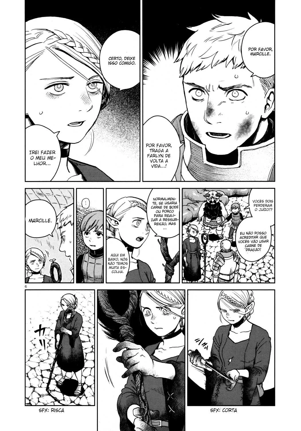 Read Dungeon Meshi PT Manga Online