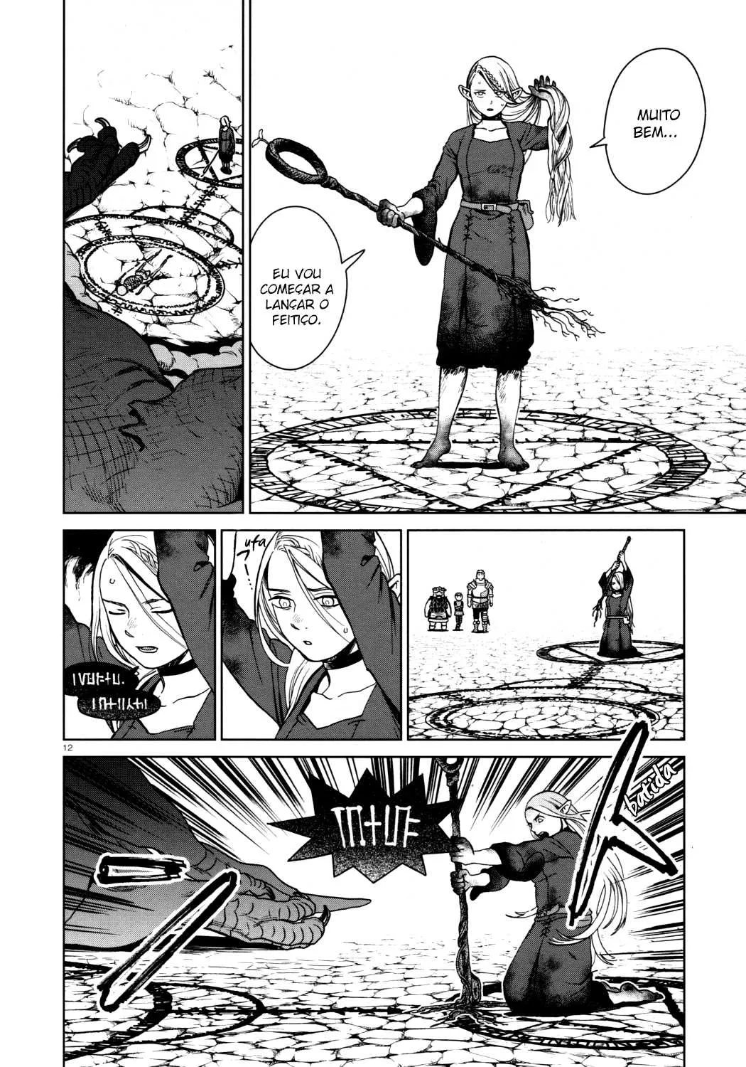 Read Dungeon Meshi PT Manga Online