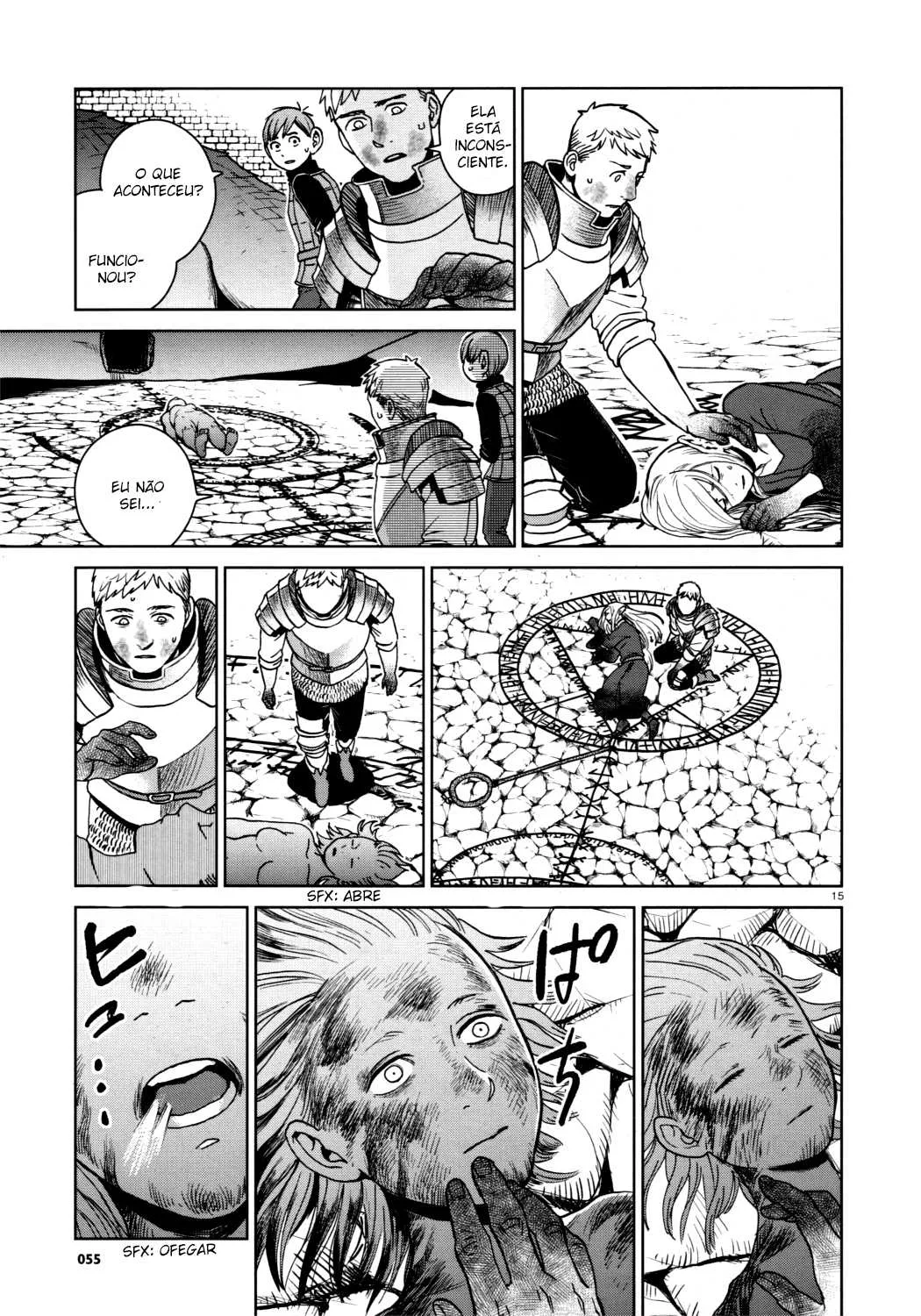 Read Dungeon Meshi PT Manga Online