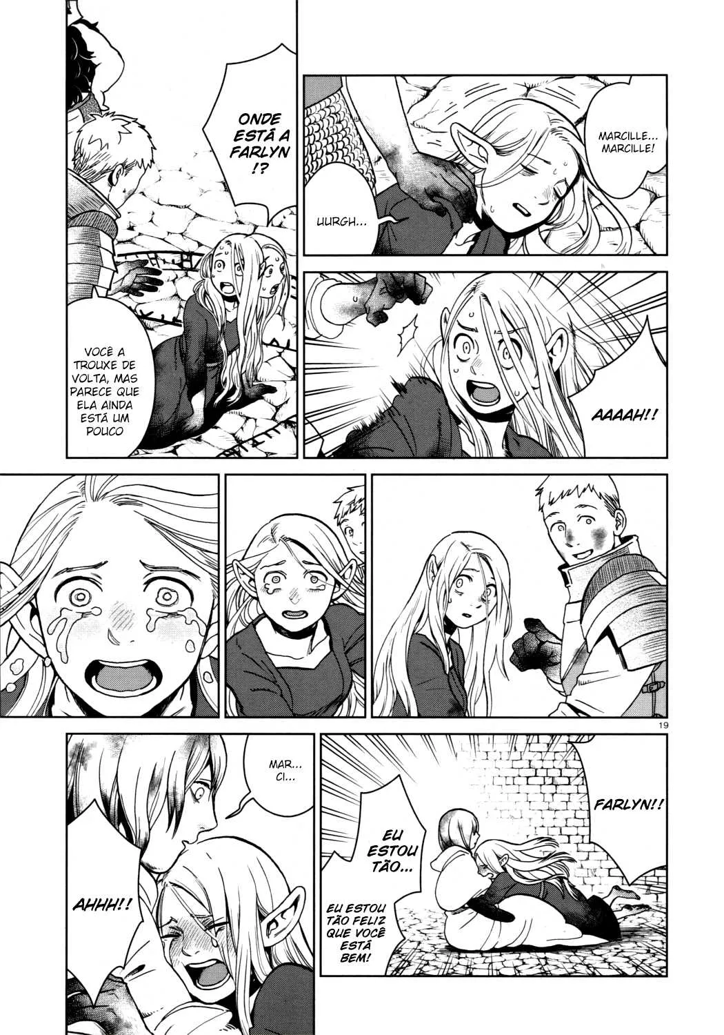 Read Dungeon Meshi PT Manga Online