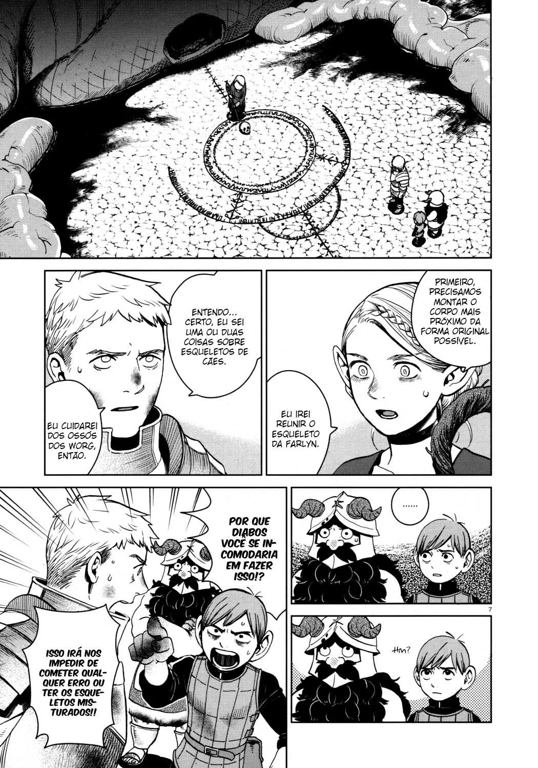 Read Dungeon Meshi PT Manga Online